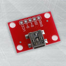 5x-Breakout Board for USB Mini-B Power Breadboard Extension Conversion Mo STA