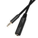 6.35mm to 3.5mm Audio Cable 1/4 Male to 1/8 Female Headphone Cord (1.5m) A