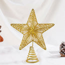 25cm Christmas Tree Decoration Xmas Star Pendant Hanging Ornament A