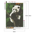 5D DIY Full Drill Diamond Painting Panda Cross Stitch Embroidery (C1159)