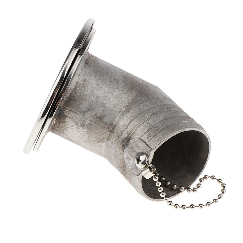 Boat Deck Fill / Filler Keyless Cap 2 inch / 50mm - Gas 316 Stainless Steel