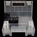Portable Hard Plastic Battery Case Holder Storage Box for AA AAA Batteries Boxes
