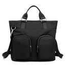 New Large Capacity Nylon Waterproof Shoulder Bag Fashion Casual Mobile Mess
