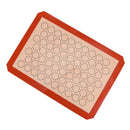Home Non Stick Silicone Mat Baking Oven Pastry Macaron Cake Sheet Kitchen FT