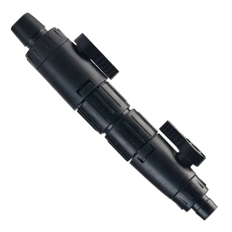 Aquarium Water Flow Control Valve, 12-16mm Plastic Valve Hose Pipe Disconnect