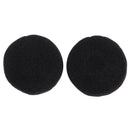 Foam Pad Ear Pad Cover for Headphone (Black, 50mm, Packet Of 2 Pcs) I2V8