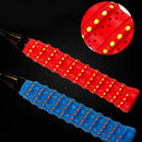 4PCS/SET Anti-slip Tennis Badminton Racquet Over Grip Tape Overgrip Sweatband