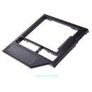 Universal 9.0 / 9.5mm Aluminum Optical Drive Notebook Hard Drive Bay Bracket