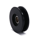 50mm Black Bearing Pulley Wheel Cable Gym Equipment Part Wearproof gym kit M&O