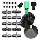 33FT Spray Cooling System, Spray Nozzle Terrace Spray System, Outdoor Spray