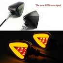 Motorcycle Turn Signal Light Indicator Blinker Corner Lamp Led Steering Mot O4G1