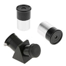0.965inch 24.5mm Fully Coated Eyepiece H12.5mm & H6mm +  0.965'' Telescope Prism