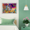 1000 Pieces DIY Monster Knight Puzzle Educational Learning Assembling Toys