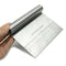 6PCS Stainless Steel Smoother Edge Cake Scraper Kitchen Flour Pastry tool