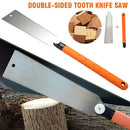 58CM 2 IN 1 Best Handle Durable Hand Flush Cut Pull Saw Teeth for Woodworking
