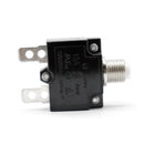 Screw Push Button Circuit Breaker for 12V 24V 50V Volts DC or 120V-240V AC 15A