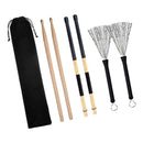 1 Pair Of 5A Drumsticks Drumsticks, Drumsticks, Drumstick With Bag, And