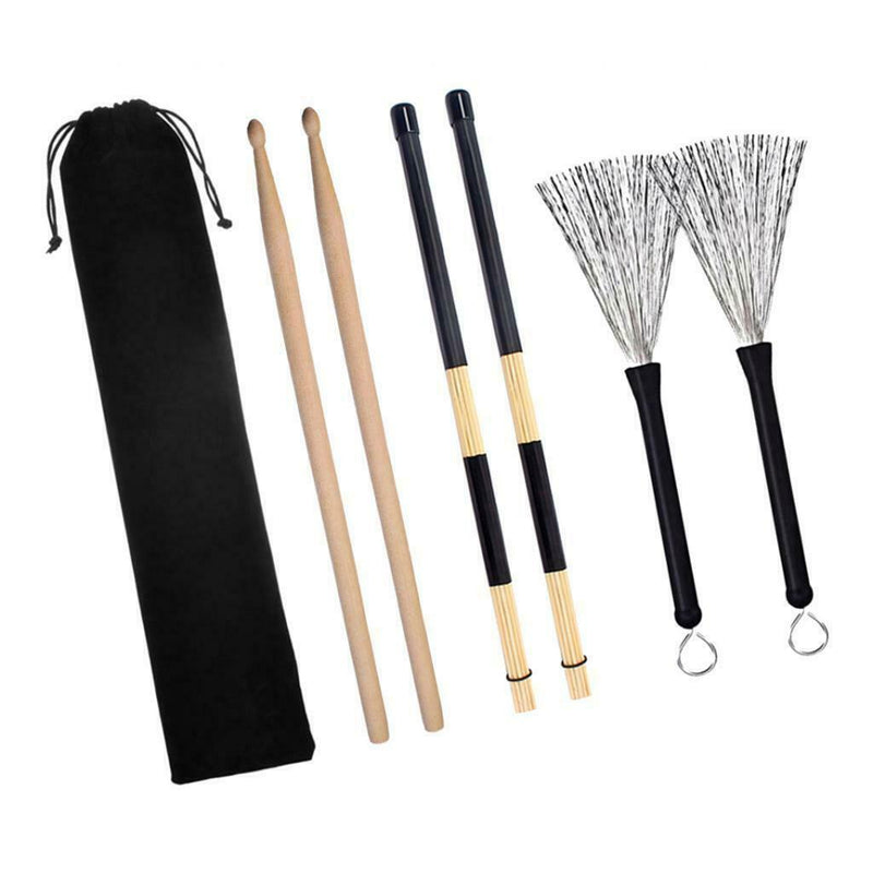 1 Pair Of 5A Drumsticks Drumsticks, Drumsticks, Drumstick With Bag, And