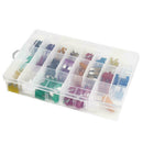 Car Blade Fuse Assortment Assorted Kit Blade Set Auto 220 Pcs Truck Automotive