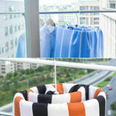 Quilt Towel Drying Rack Spiral Shaped Hanger Quilt Hooks Blanket Rack w/ St N6M2
