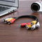 25cm 3RCA Male Jack to 6RCA Female Plug Splitter Audio Video AV Adapter Cables