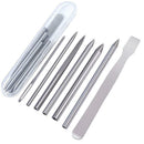 Stainless Steel Paracord Bracelet Lacing Weaving Stitching Smoothing Needle A7D8
