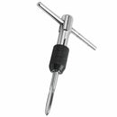 6pc Tap Wrench T Handle Sure Grip Chuck Metric Set M6 to M12