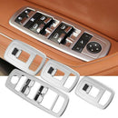 Car Shape Cover Decorative Window Lift Button Switch Sequins for Maserati L