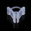 100 Pcs Mini Transparent Flower Plants Grafting Clips Gardening Tools