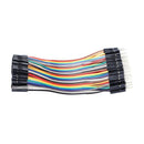 3X 40pcs 10cm Male To Female Dupont Wire Jumper Cable for Arduino Breadboar