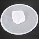 Foldable Round Fan-White J5I1