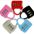 3 Digit Combination Luggage Code Lock Password Padlockã€NTATME