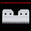 Ceramic Pet Clipper blade Hair Clipper Sharpness Oster A5 blade Durable 18 Te OZ