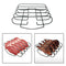 Steak Rack Roasting Non-Stick Grill Tools Rib Rack for Camping Party