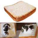 Toast Bread Shape Pet Mat Cushion Sponge Soft Comfortable Pet Dog Cat Pad A