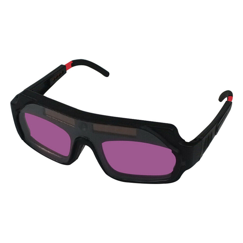 Auto Dimming Welding Goggles, Adjustable Welder Safety Glasses Anti-Flog Lens