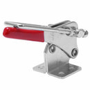 2 Buttons Quick Release e-Lever 496 Pound Capacity Lock Switch-40324