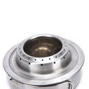 Alcohol Stove With Handle Camping  Hiking Tailgating Emergency Outdoor BBQ Ne-