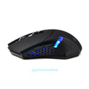2.4G Wireless Gaming Mouse 2400 DPI 7 Button USB LED Light Optical Mice For PC