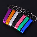 Cute 3Pcs Bottle Opener Key Ring Chain Keyring Keychain Metal Beer Bar Tool Claw