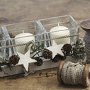 200 Pieces Thanksgiving Rustic Mini Brown Pine Cones in Bulk - Christmas Na