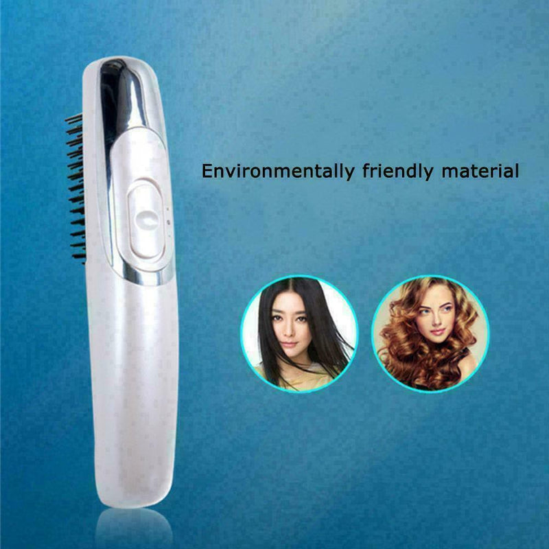 Electric Infrared Hair Growth Brush Comb Head Scalp M6M Massager Vibrating F8B6