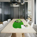 4PCS Heat-Resistant Placemat Banana Leaf Waterproof Dining Table Mat cvx