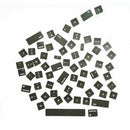 Black US Keycap For Macbook Pro Retina 13" A1708 Laptop Keyboard