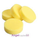 12pcs Polish Wax Round Foam Sponges Applicator Pads for Clean Car Glass