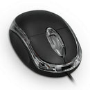 Mini Mouse Wired USB Opto-electronic Mouse High Sensitivity 800 Ppp