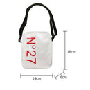 Patent Leather Fashion Shoulder Messenger Bag Unisex Small Messenger Bag Ca