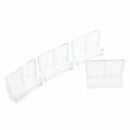 Aquarium Fish Tank Glass Cover Clip Support Holder, 6mm, 4-Pack