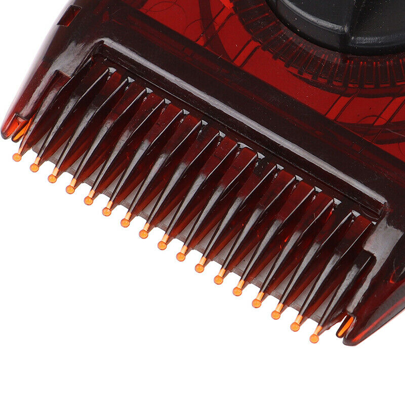 Mini Hairdressing Comb Hair Brush Comb Razor comb Cutting Thinning Combs N Fw
