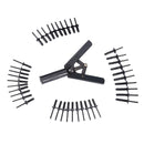 41pcs Riveter Rivet Gun Quick Set with Rivets for Door Panel Furniture